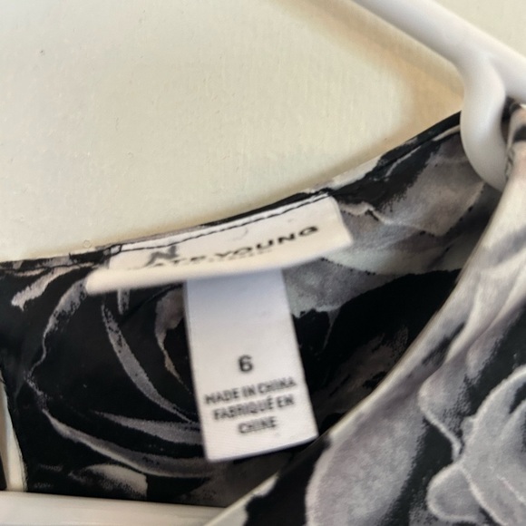 Kate Young for Target Roses & Ruffles Dress size 8 - Picture 5 of 7